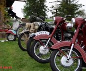 День антиквариата и старинных мотоциклов 2009
